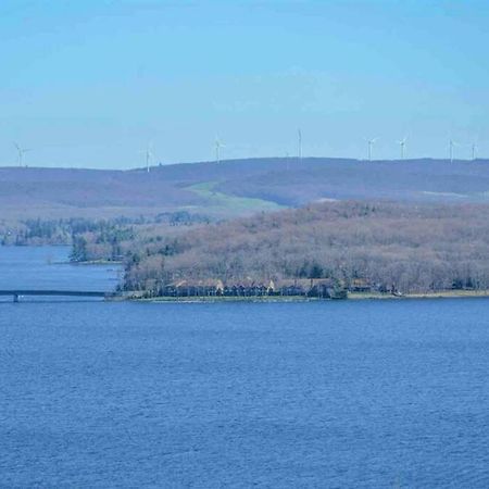 Villa Primo Vista! Spectacular views, Dock Slip, Hot Tub McHenry Exterior foto