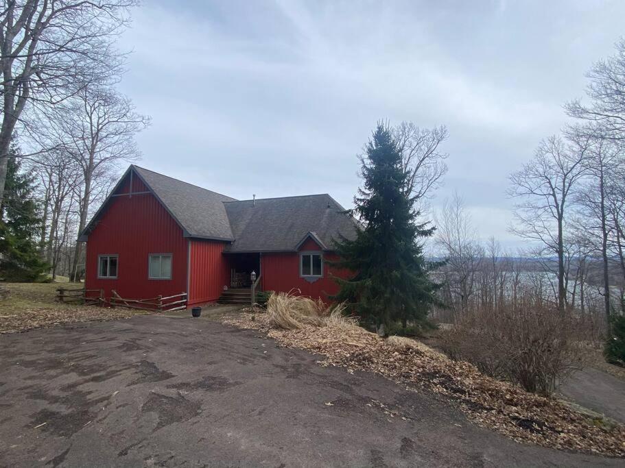 Villa Primo Vista! Spectacular views, Dock Slip, Hot Tub McHenry Exterior foto