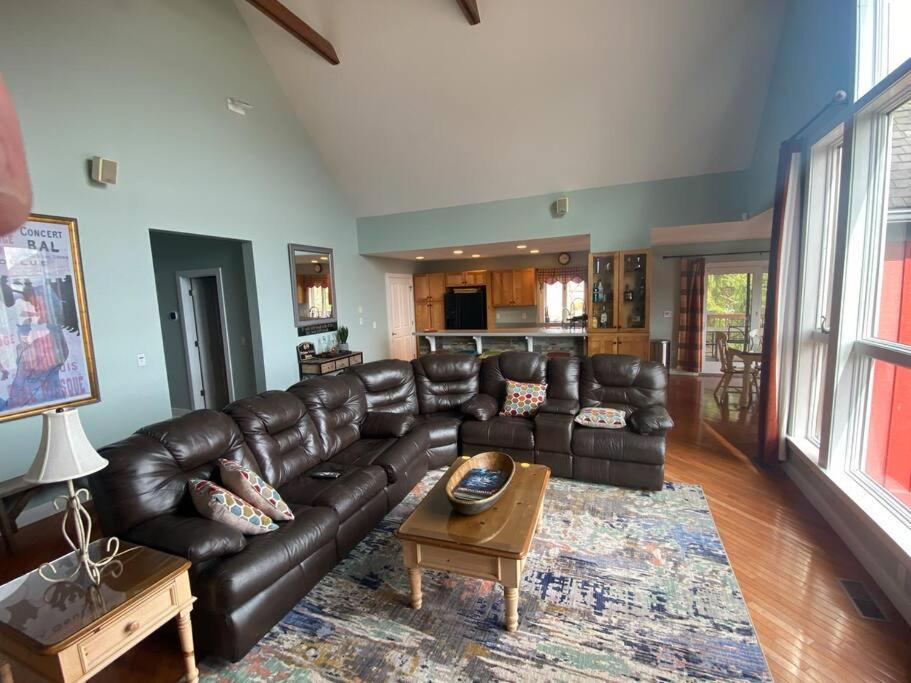 Villa Primo Vista! Spectacular views, Dock Slip, Hot Tub McHenry Exterior foto